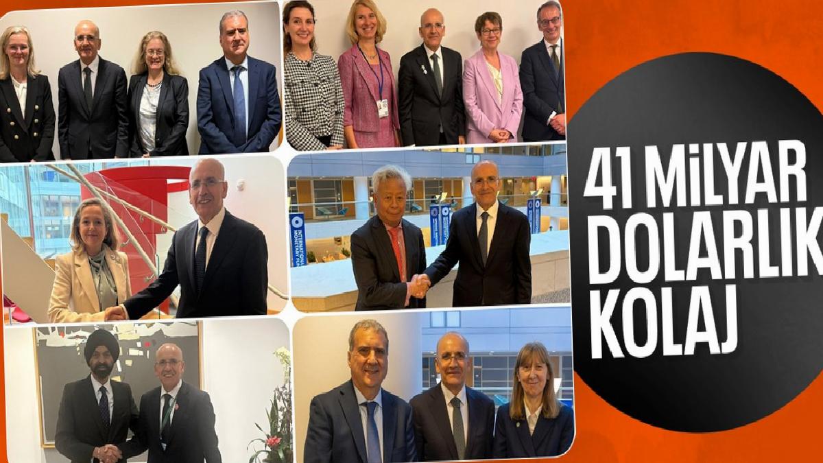 Mehmet Şimşek: 41 milyar dolarlık proje finansmanı sağlayacağız