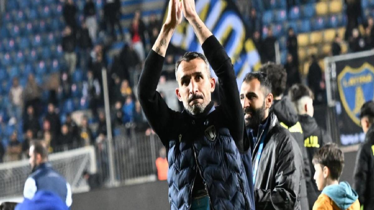 Mehmet Topal hem gönülleri hem de maçı kazandı