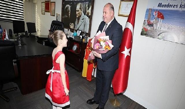 Menderes’te Makam Çocuklara Emanet