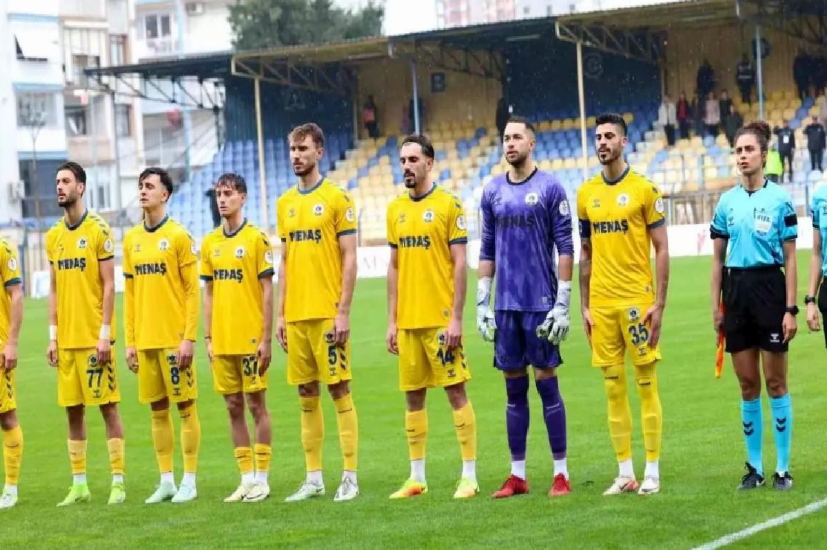 Menemen FK, Giresunspor’u 2-1 Yendi