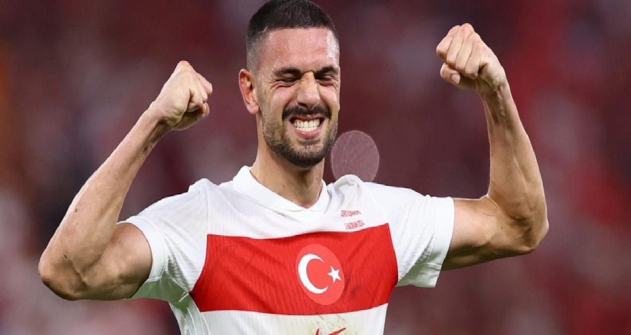 Merih Demiral tarihe geçti! Türk futbolunda ilk…
