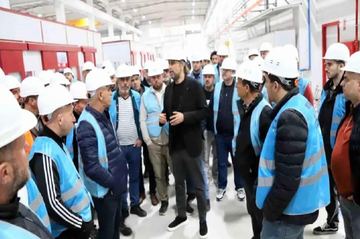 Mermer Sektörü Teknik Gezi Programında Buluştu