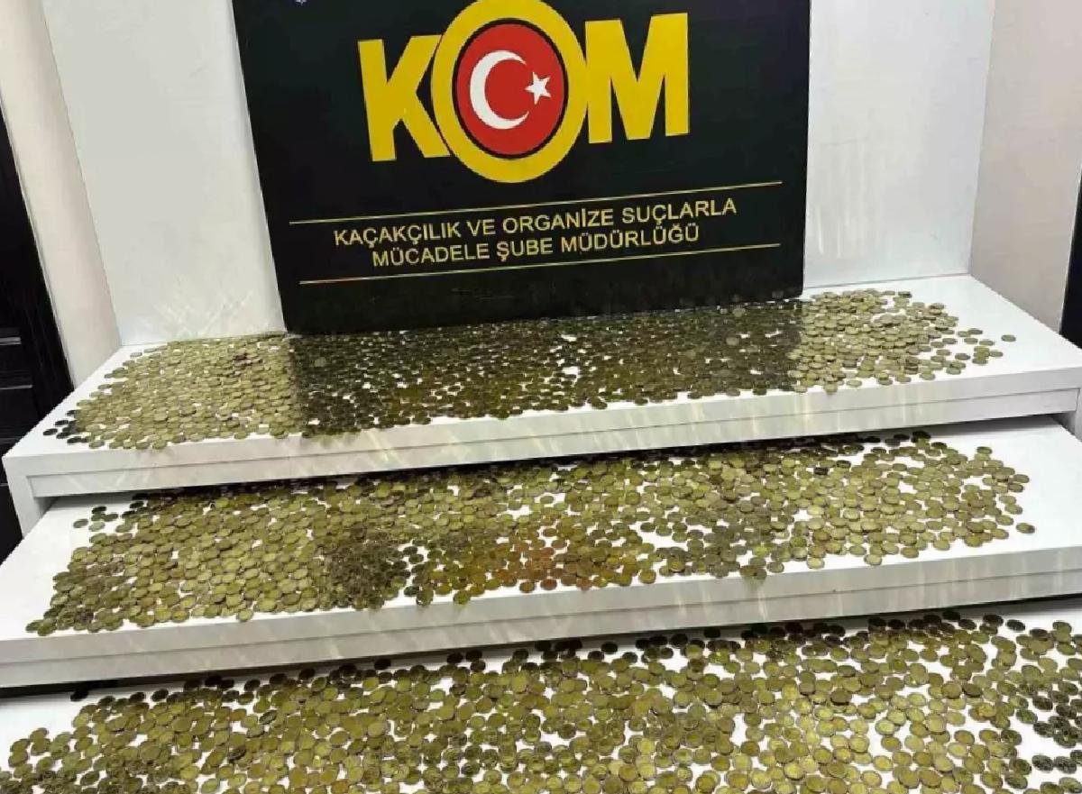 Mersin’de 5 Bin Sahte Euro Ele Geçirildi