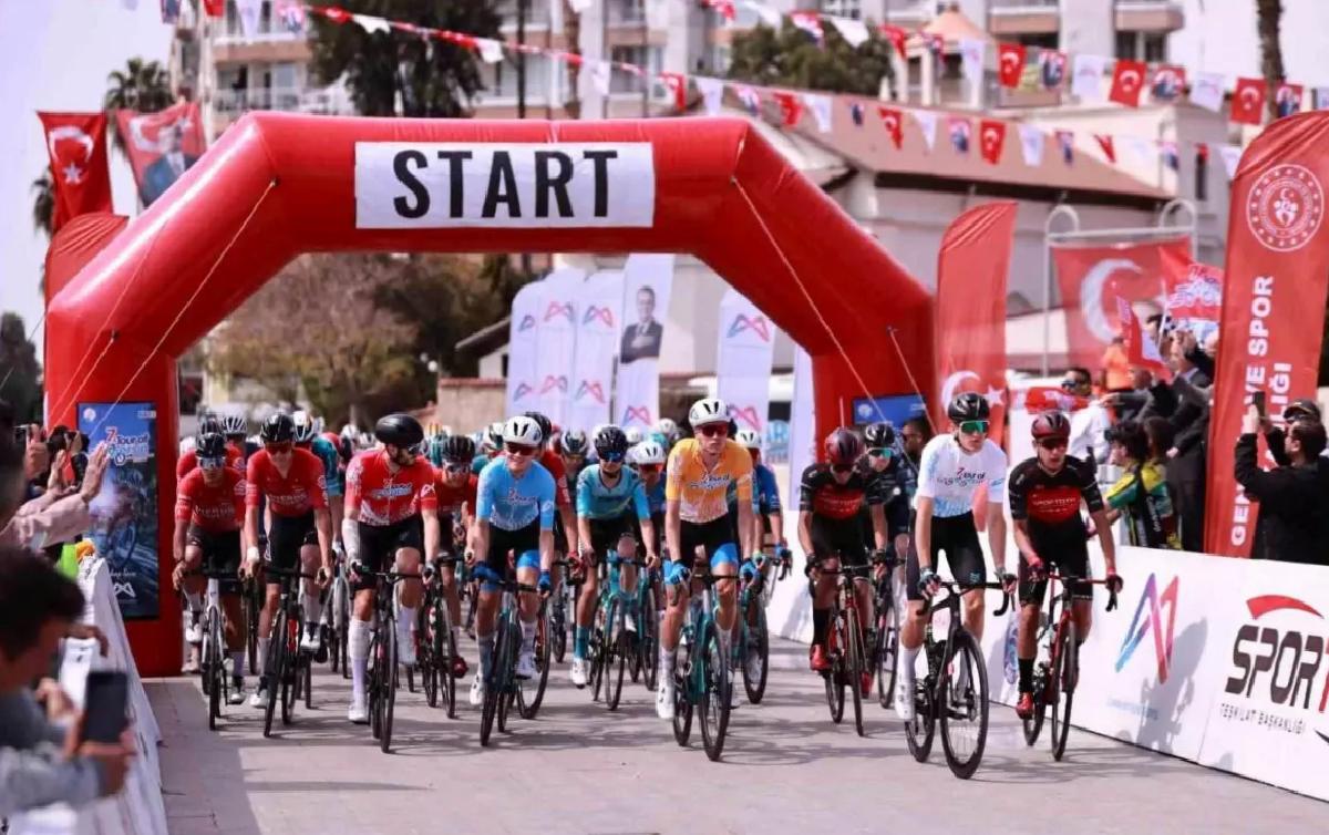 Mersin’de 7. Tour of Mersin Uluslararası Bisiklet Turu Tamamlandı