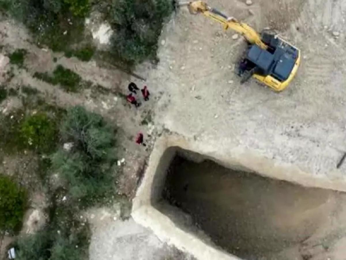 Mersin’de Kaçak Kazıya Dron ile Operasyon