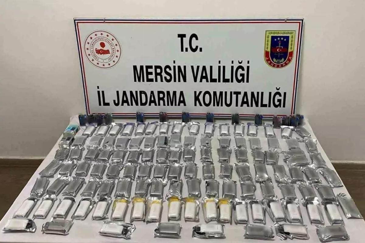 Mersin’de Kaçak Sigara Operasyonu