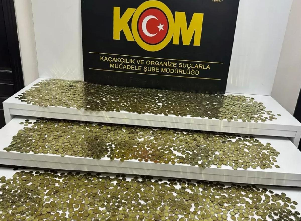 Mersin’de Sahte Avro Operasyonu: 1 Tutuklama
