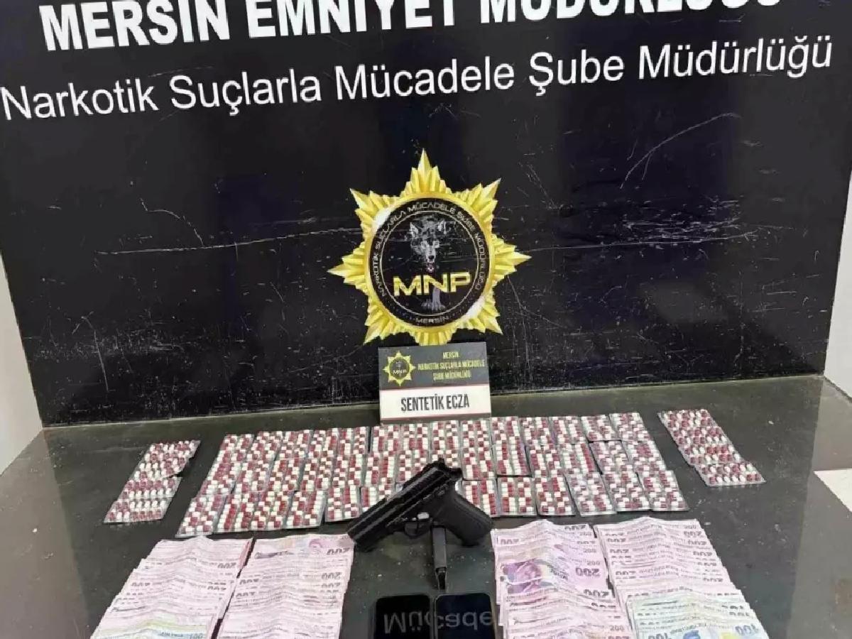 Mersin’de Uyuşturucu Operasyonu: 14 Kilogram Ele Geçirildi