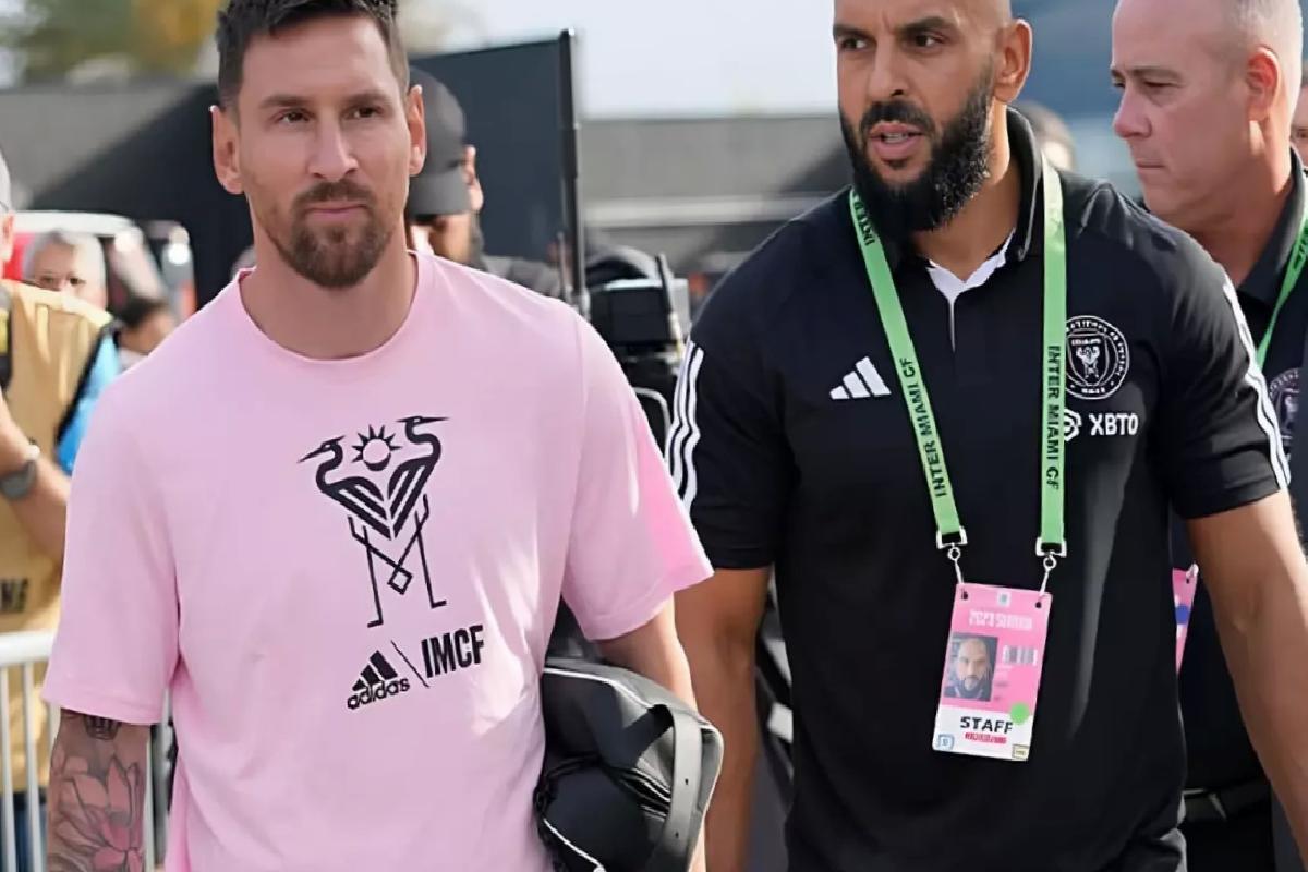 Messi’ye büyük şok! Koruması MLS ve CONCACAF’tan men edildi