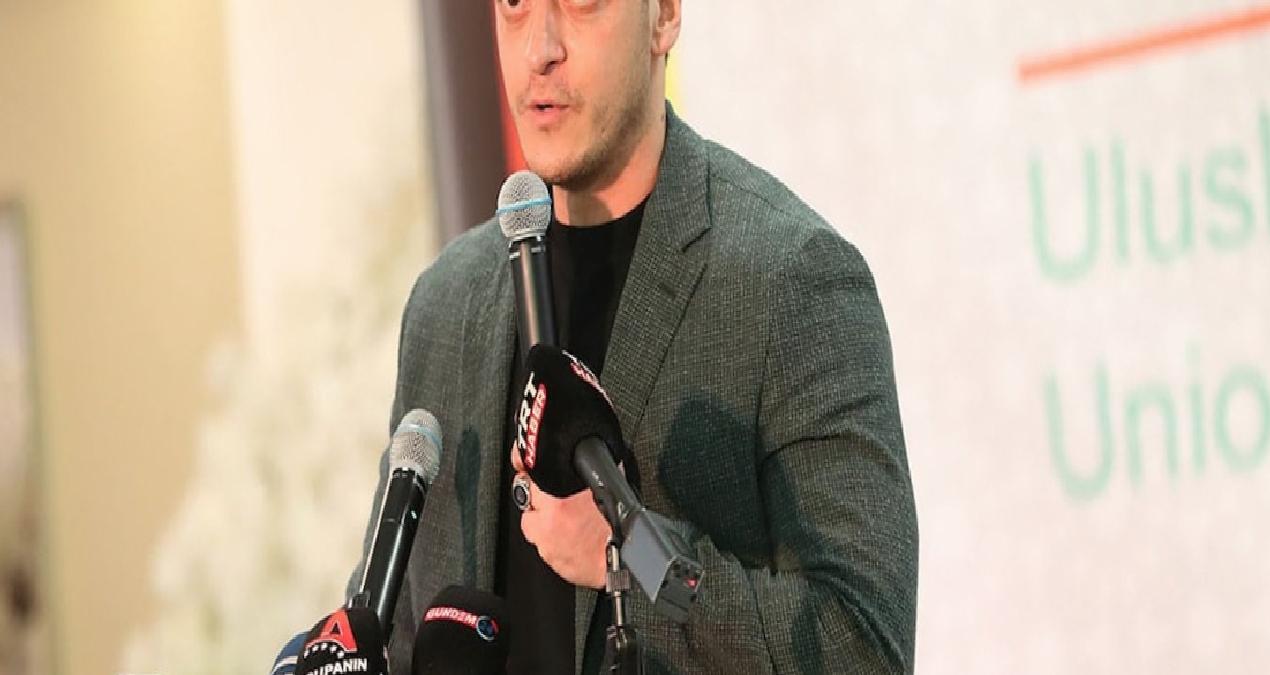 Mesut Özil Alman gazetesine böyle demişti: ‘Bana Türk demeyin’