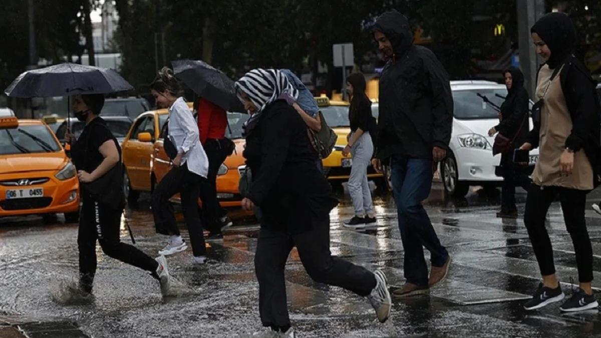 Meteoroloji’den çok sayıda ile sarı kodlu yağış uyarısı
