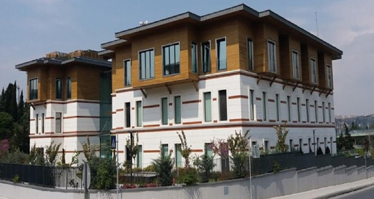 Mezarlık arsasına TÜGVA kondu