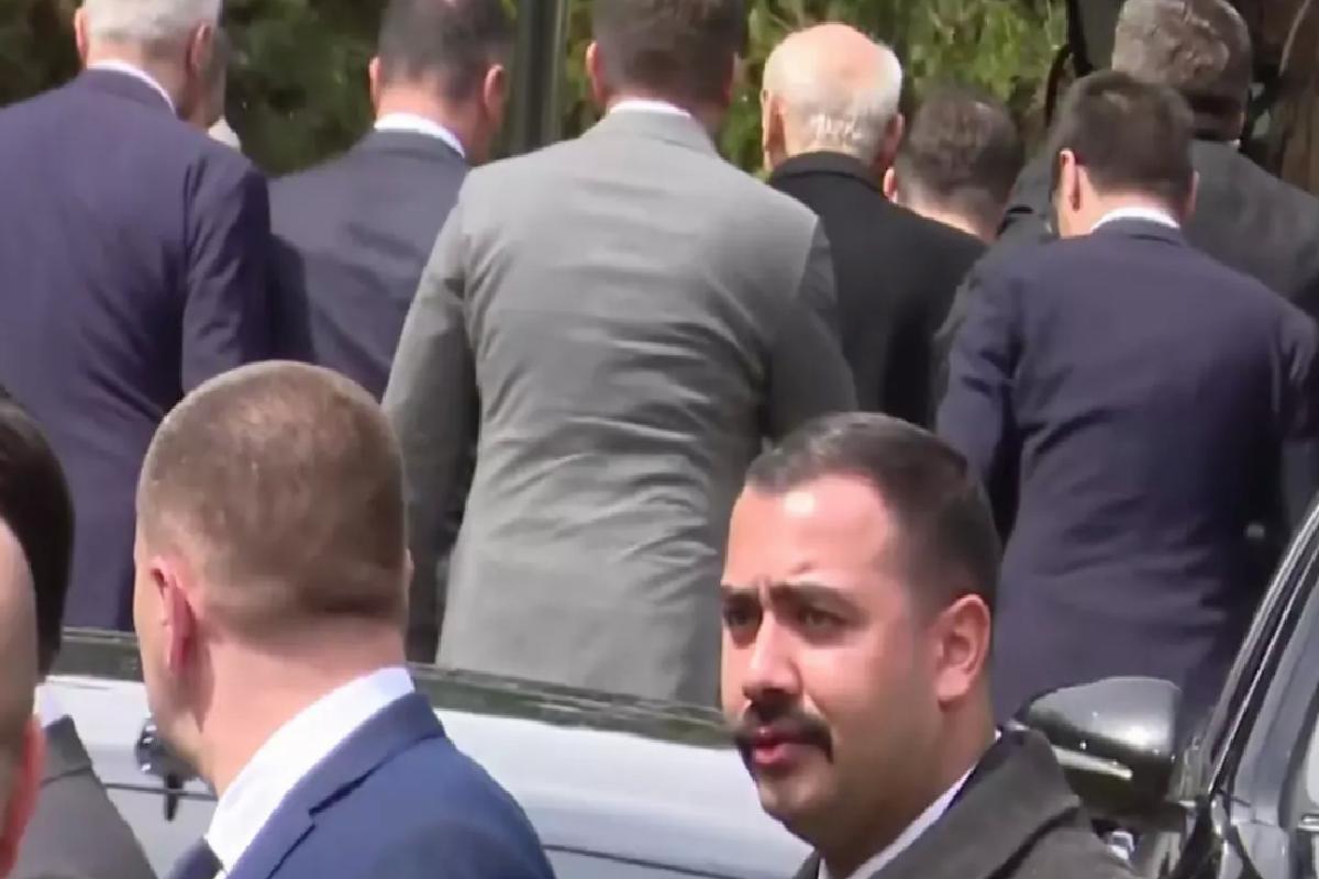 MHP lideri Bahçeli, 66 gün sonra ilk kez görüntülendi