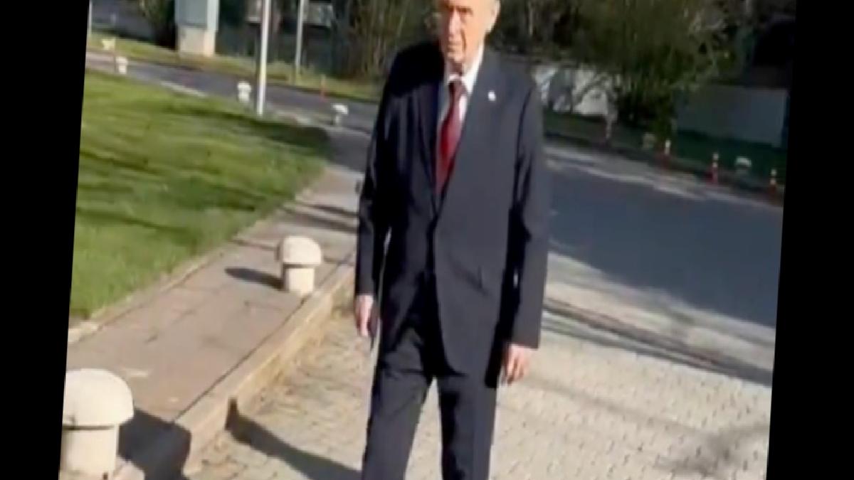 MHP’den ‘Devlet Bahçeli’ paylaşımı