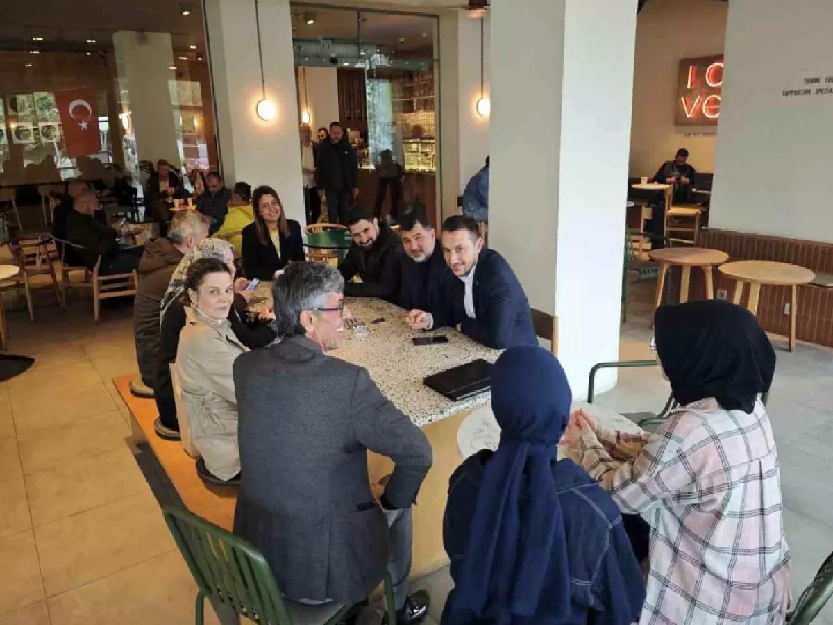 Milletvekili Öztürk’ten Esnafa Destek Ziyareti