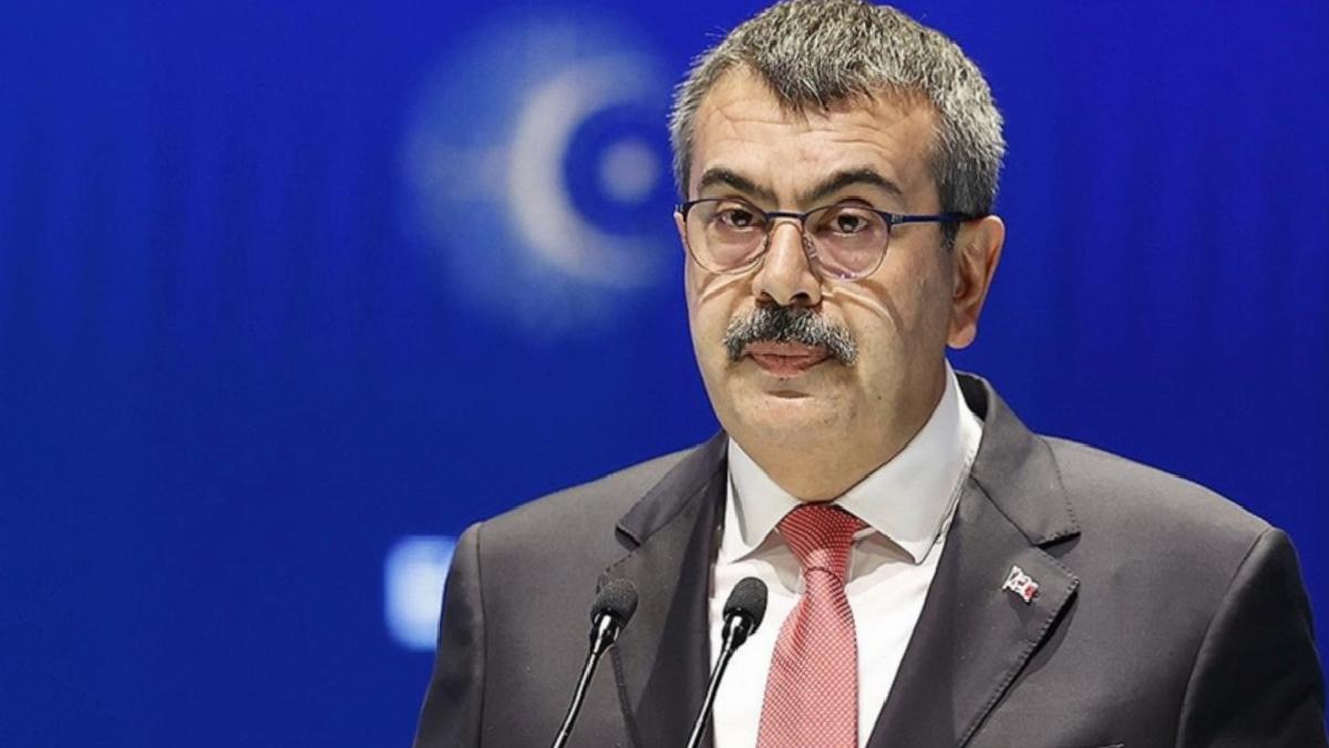 Milli Eğitim Bakanı Yusuf Tekin okul binalarının deprem güvenliği hakkında konuştu