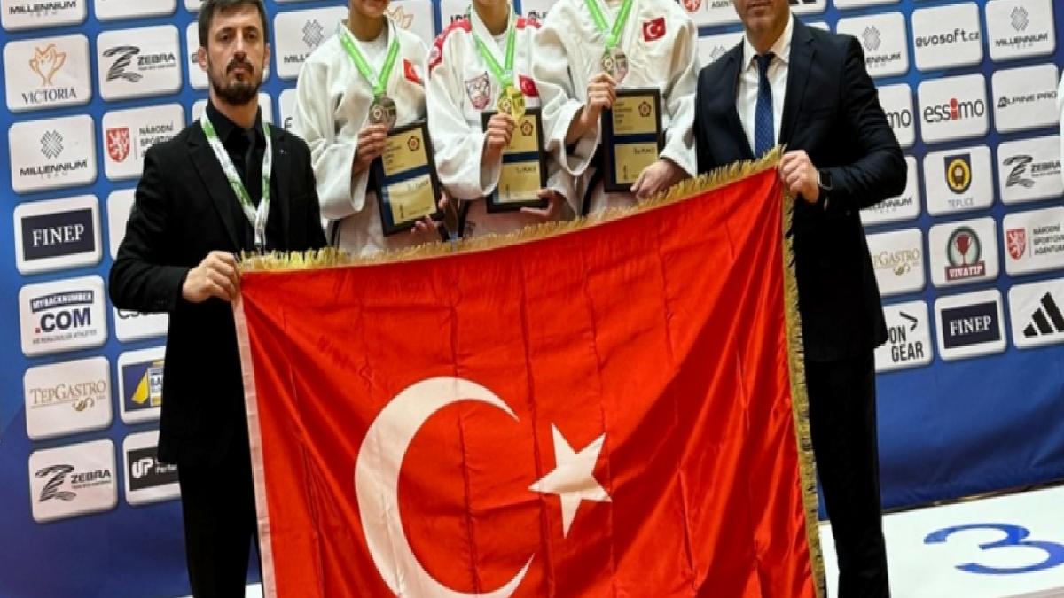 Milli judocular, Ümitler Avrupa Kupası’nda 3 madalya kazandı
