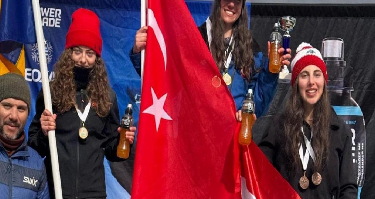 Milli kayakçı Ceren Reyhan Yıldırım, Yunanistan’da şampiyon