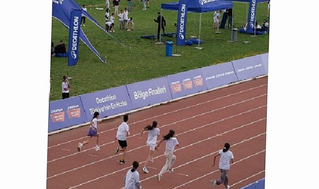 Milyonlarca çocuğu atletizm ile tanıştıran “Decathlon Türkiye’nin En Hızlısı”nda 2025 yarışları başladı