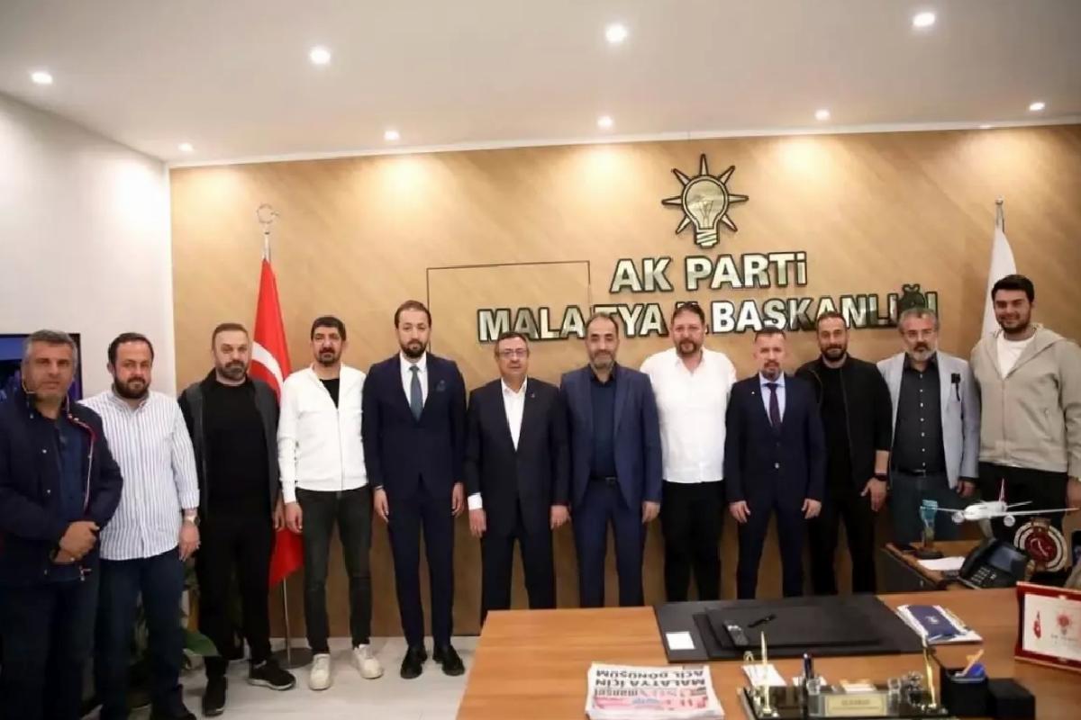 MİMDER’den AK Parti’ye Ziyaret