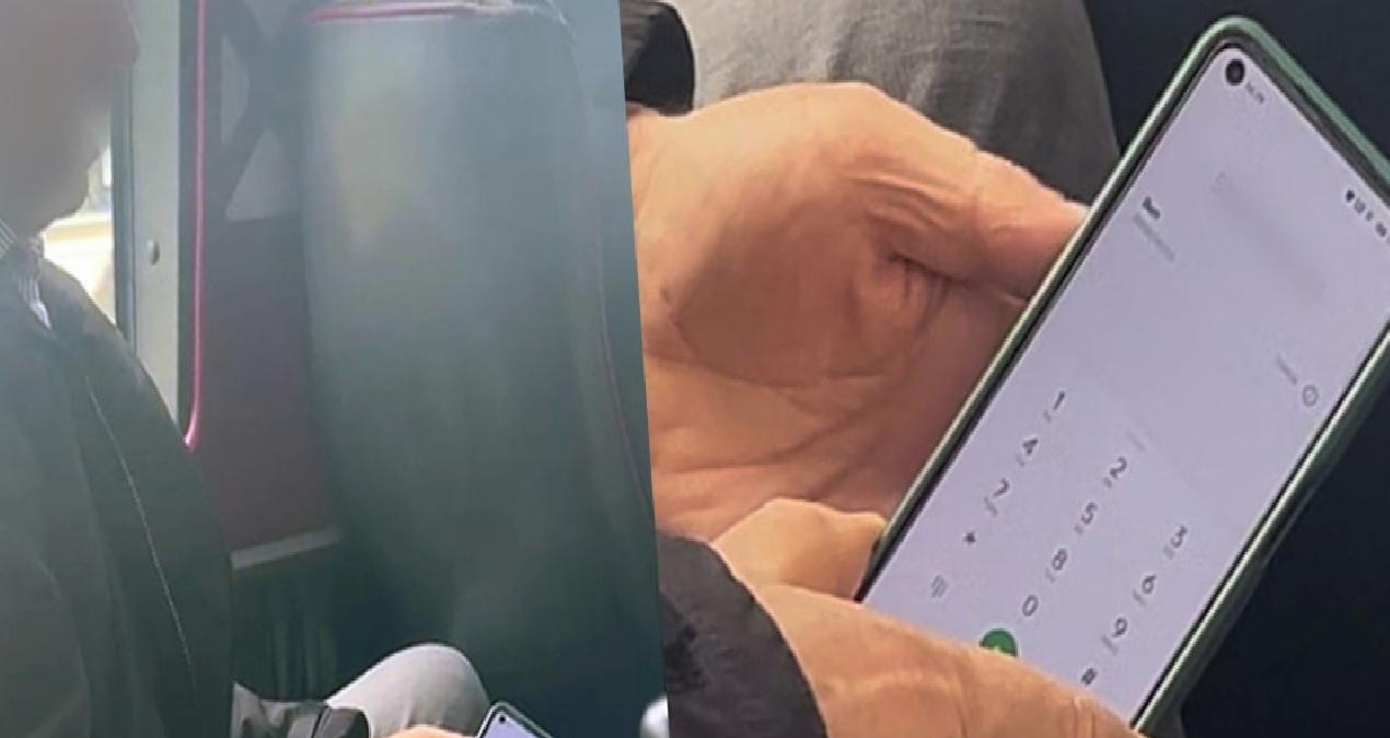 Minibüste kızı taciz eden şüpheli yakalandı