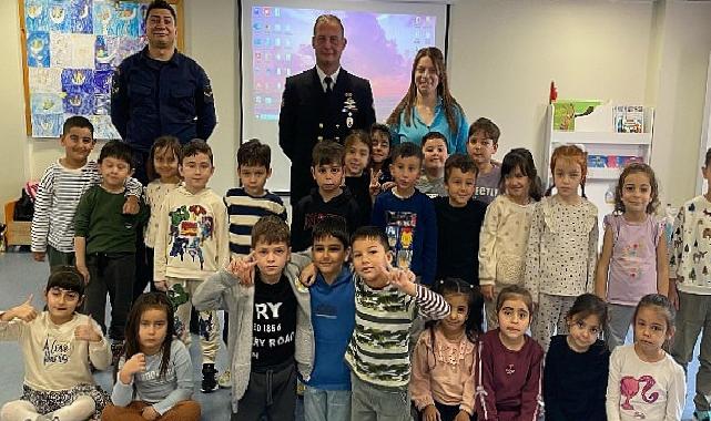 Miniklere denizlerin önemi anlatıldı