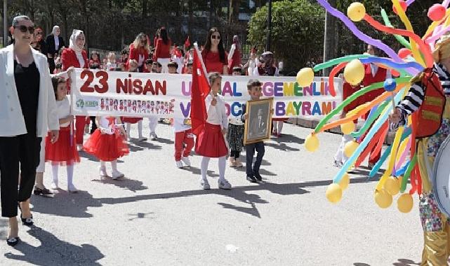 Miniklerin 23 Nisan Sevinci