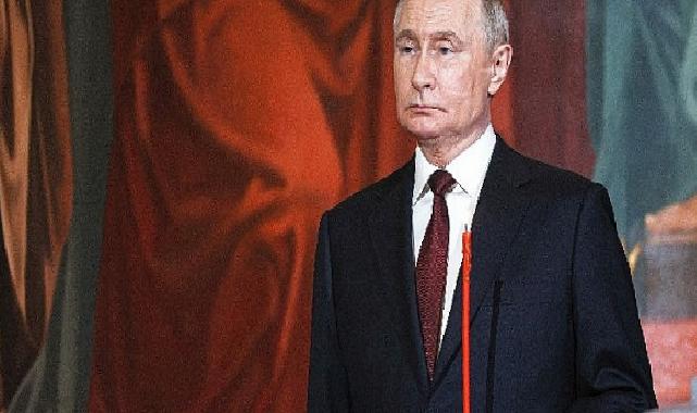 Moskova ve Tüm Rusya Patrik’i Kiril’e Paskalya Kutlamaları