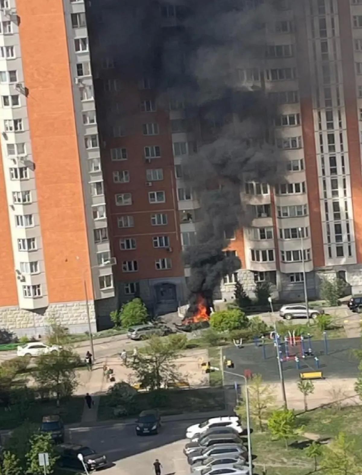 Moskova’da Araçta Patlama: Üst Düzey Subay Öldü