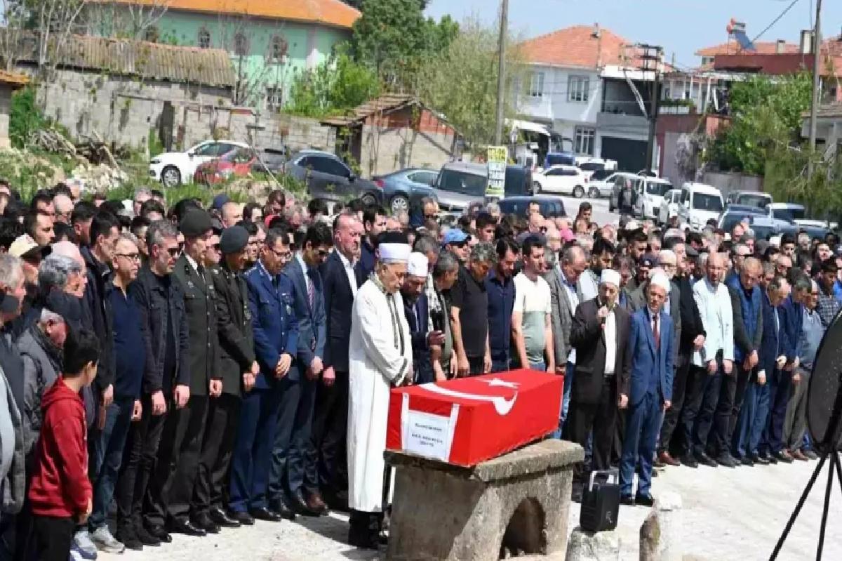 Motosiklet Kazasında Hayatını Kaybeden Astsubay Son Yolculuğuna Uğurlandı