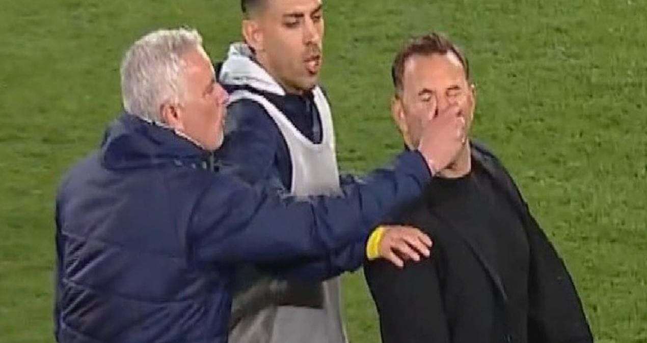Mourinho, Okan Buruk ile yaşadığı olayı anlattı: ‘Hollywood…’