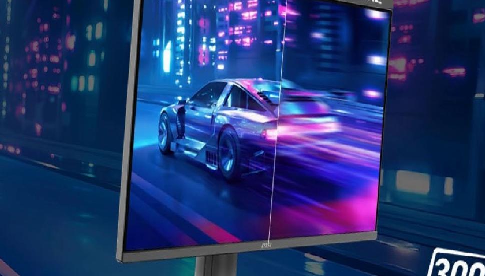 MSI, 27 inç 300 Hz oyun monitörünü tanıttı: İşte özellikleri