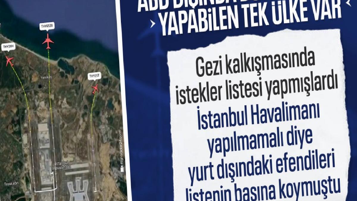 Muhalefetin açılmasına karşı çıktığı İstanbul Havalimanı’nda tarihi gün
