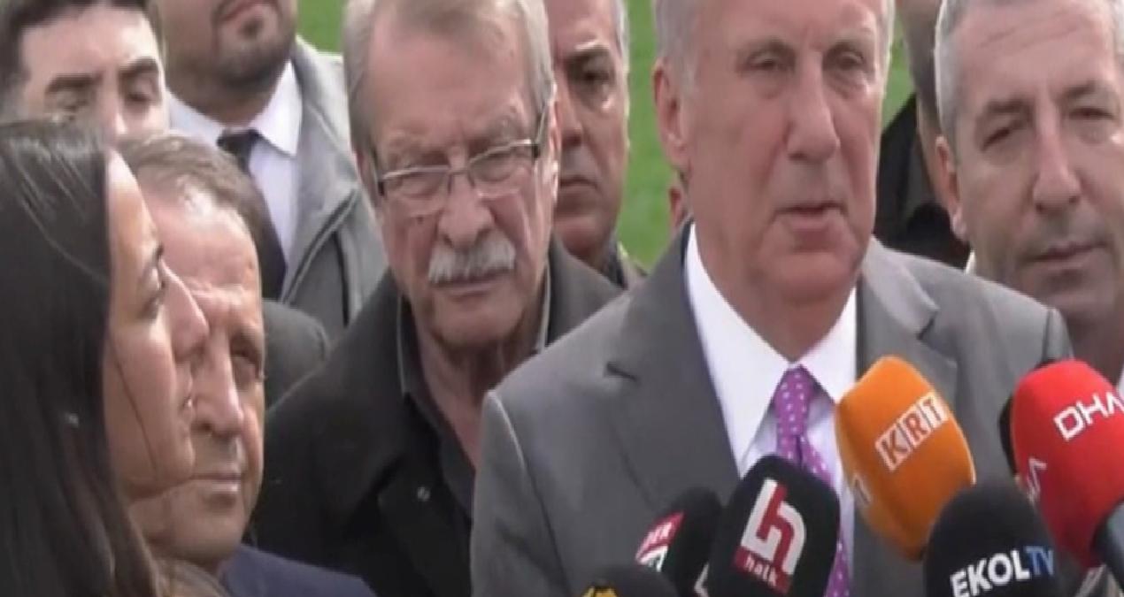 Muharrem İnce İmamoğlu ve Özdağ’ı ziyaret etti: ‘Bütünleşmek zorundayız’
