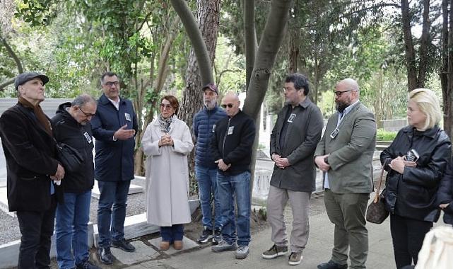 Muhsin Ertuğrul Kabri Başında Anıldı