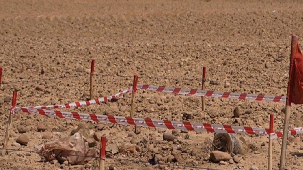 Münbiç’te terör örgütü PKK’nın döşediği mayınlar patladı: 7 yaralı