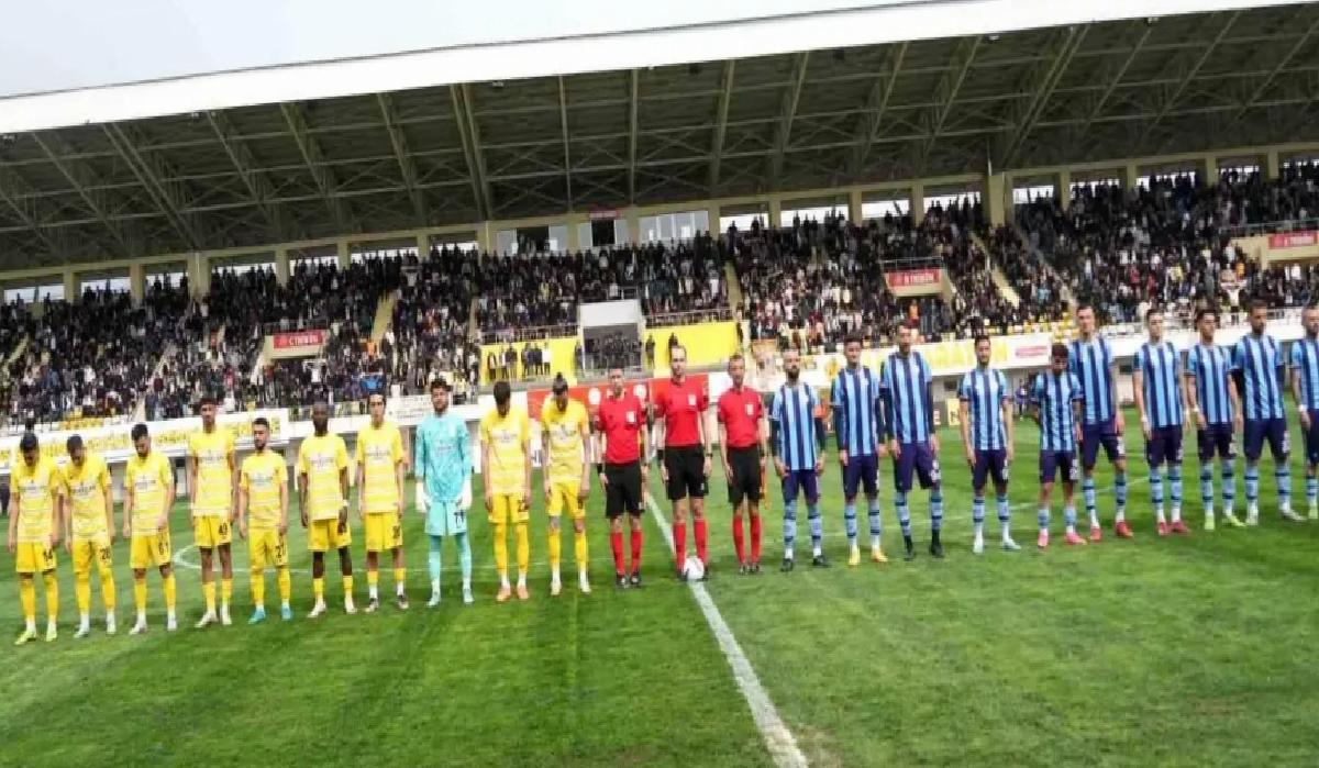 Muş Spor’dan 3-0’lık Galibiyet