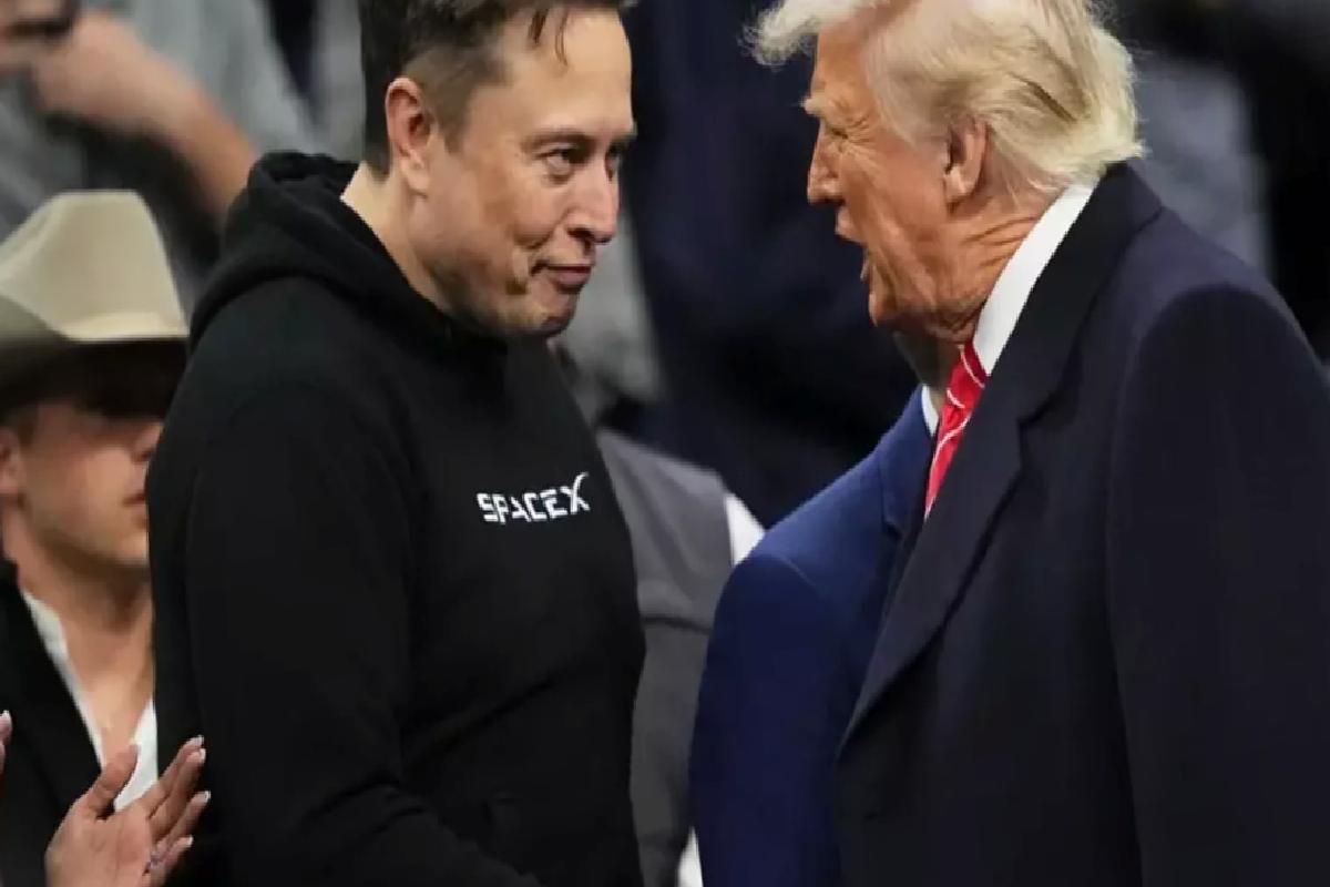 Musk ile Trump ters düştü!