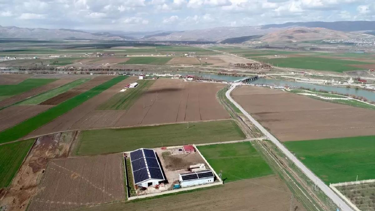 Muş’ta Güneş Enerjisi ile Modern Çiftlik