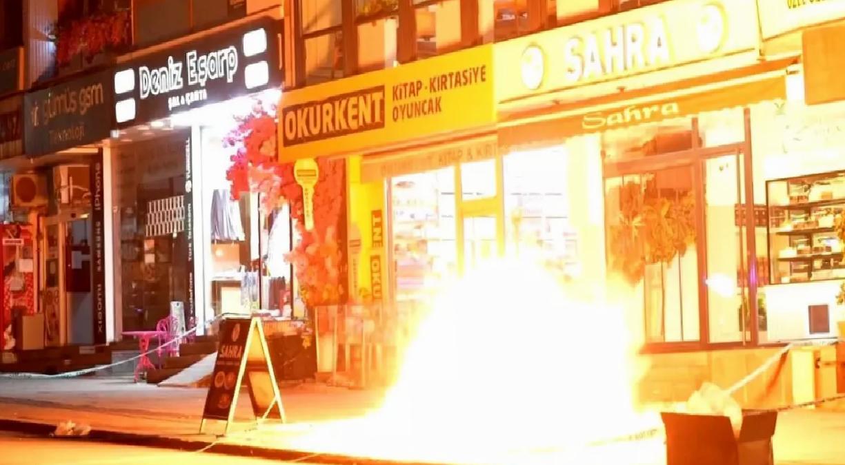 Muş’ta Şüpheli Çanta Patlatıldı