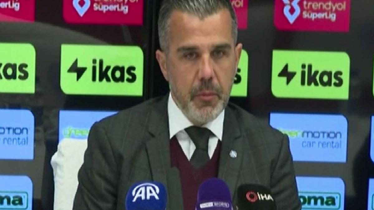 Mustafa Alper Avcı: Konuşacak bir şey yok