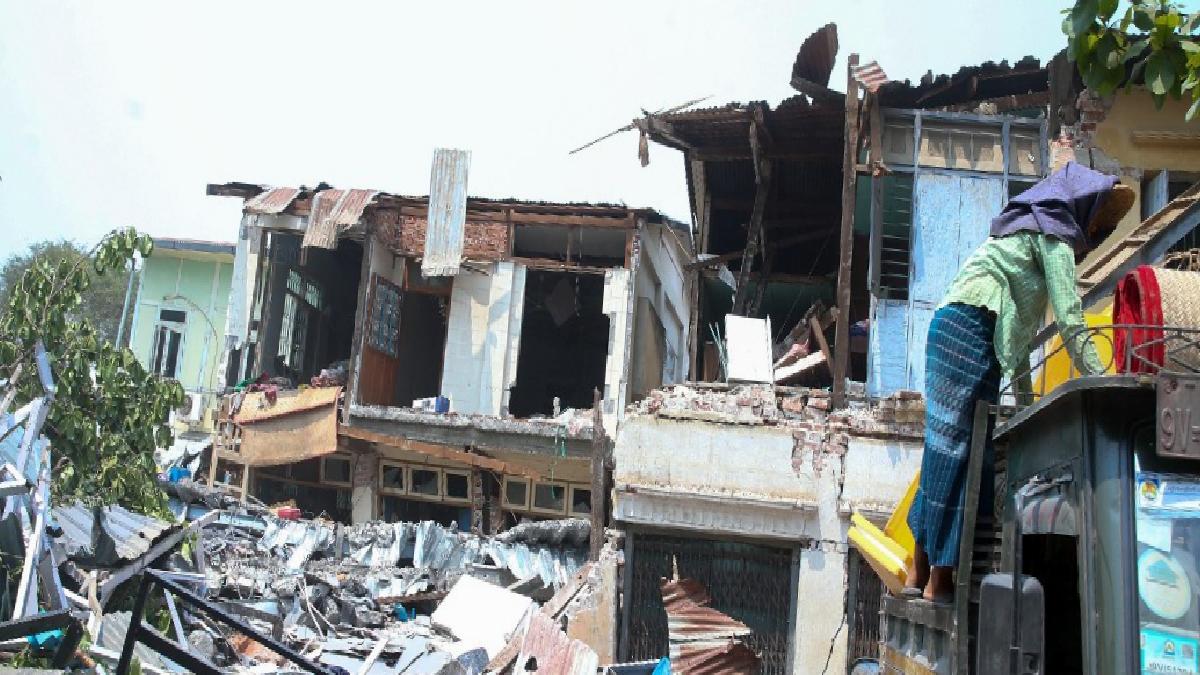 Myanmar’da meydana gelen depremde can kaybı artıyor