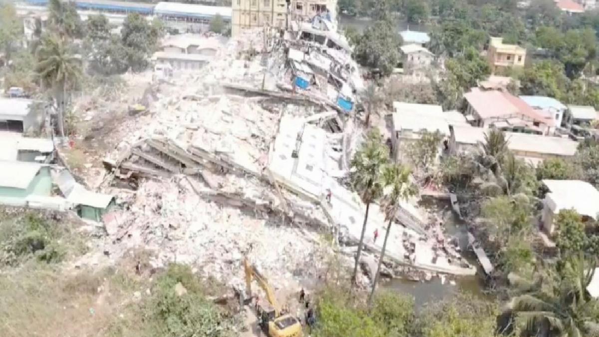 Myanmar’daki depremlerde can kaybı 3 bin 471’e yükseldi