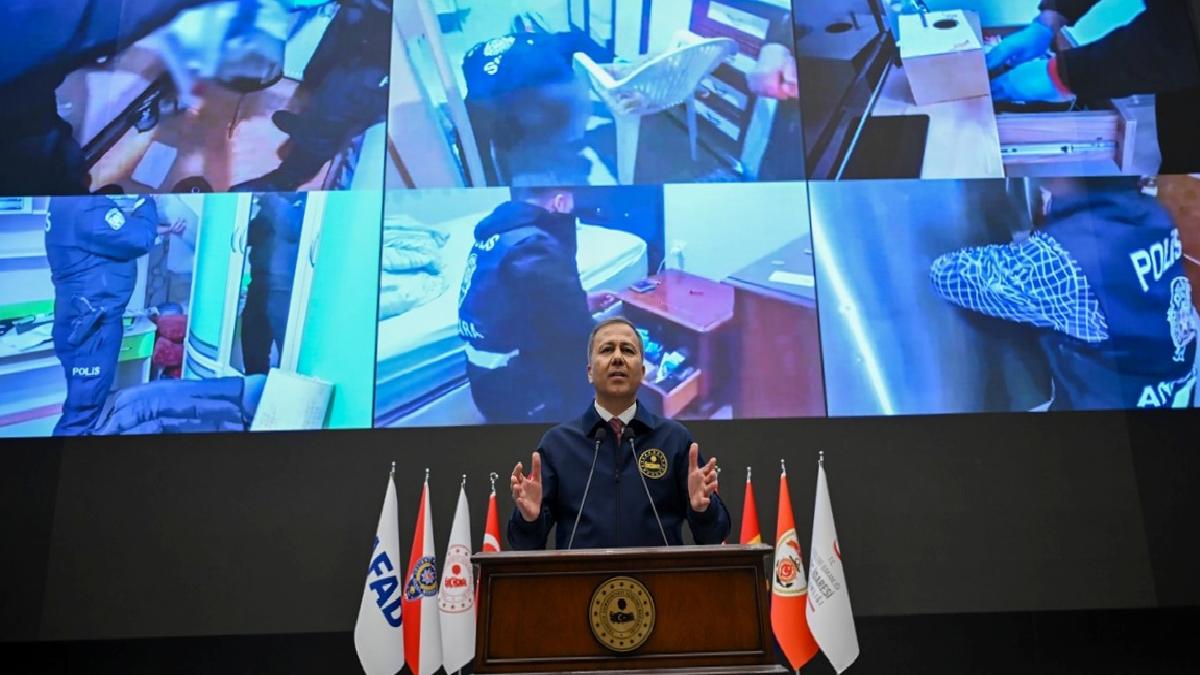Narkokapan-Ankara Operasyonu’nda gözaltı sayısı 577’ye çıktı