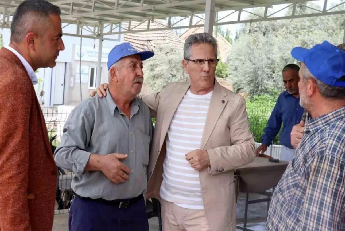 Nazilli Belediye Başkanı Tetik, Esenköy Mahallesi’nde Halkla Buluştu