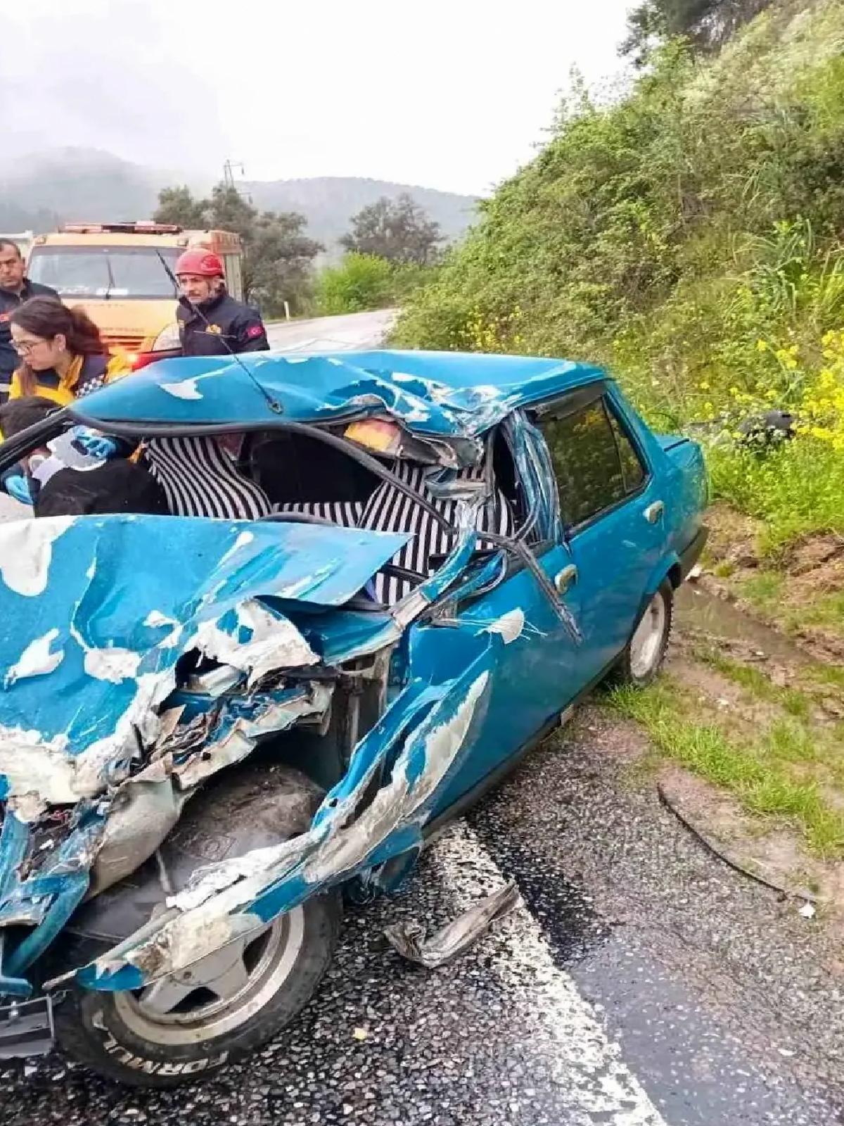 Nazilli’de Trafik Kazası: 1 Kişi Ağır Yaralandı