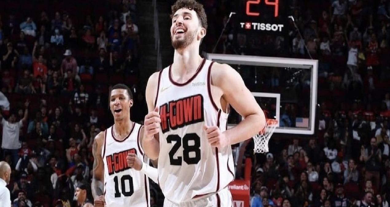 NBA’de Alperen Şengün şov! Rockets, play-off biletini kaptı…