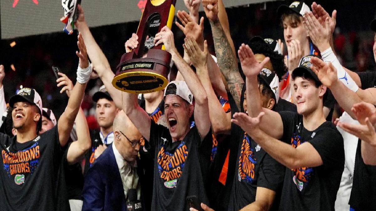 NCAA Basketbol Ligi’nde Florida Gators şampiyon oldu