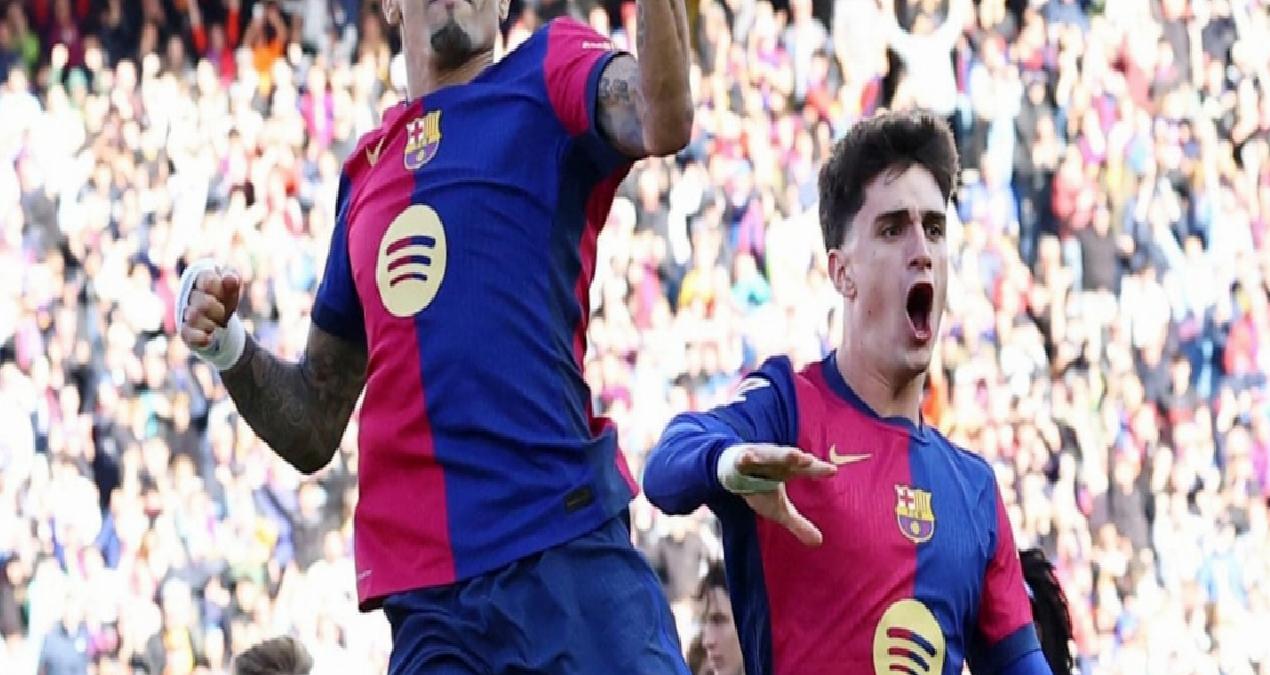 Ne yaptın Barcelona! Yok böyle geri dönüş