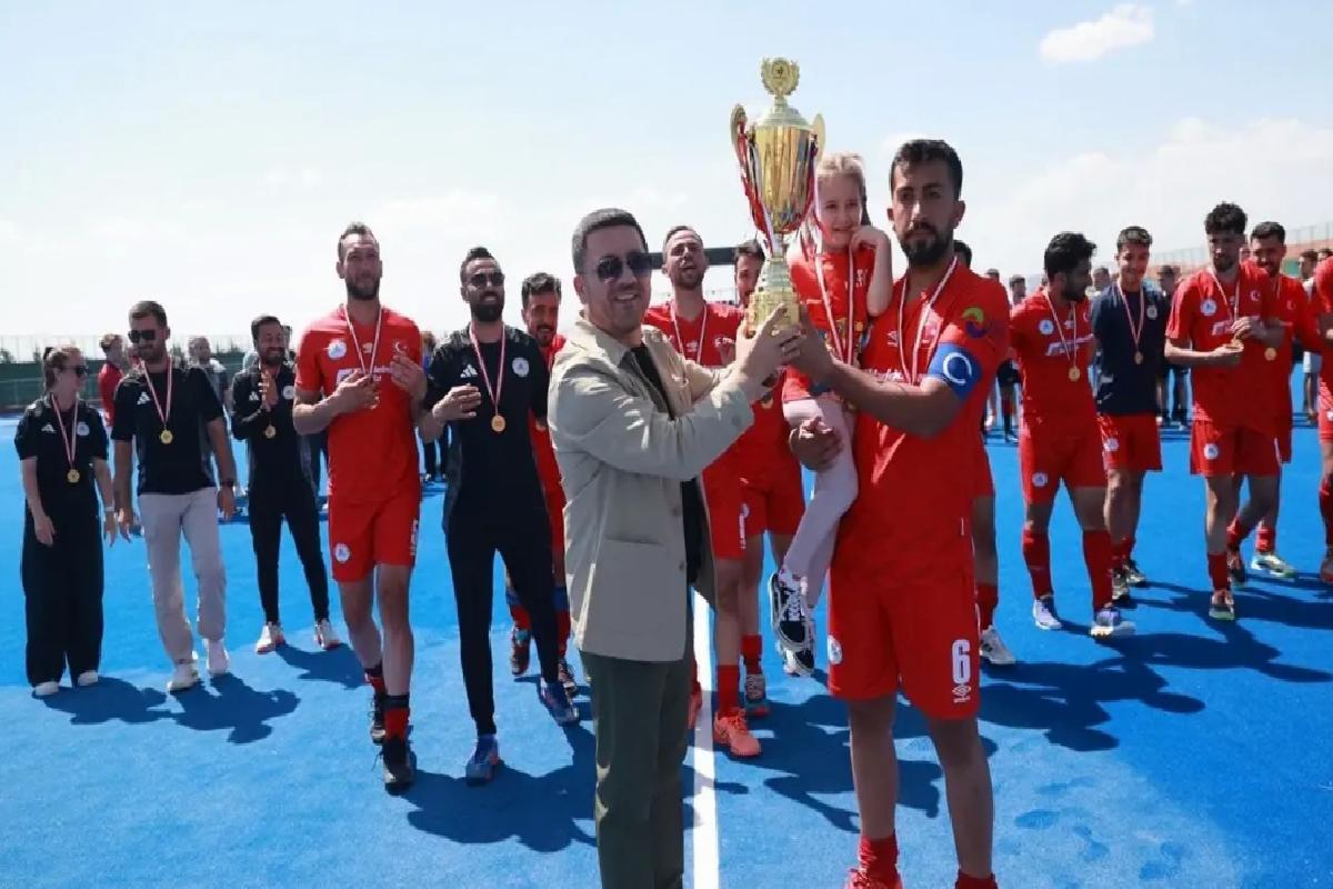 Nevşehir Belediyespor Avrupa’da Şampiyon